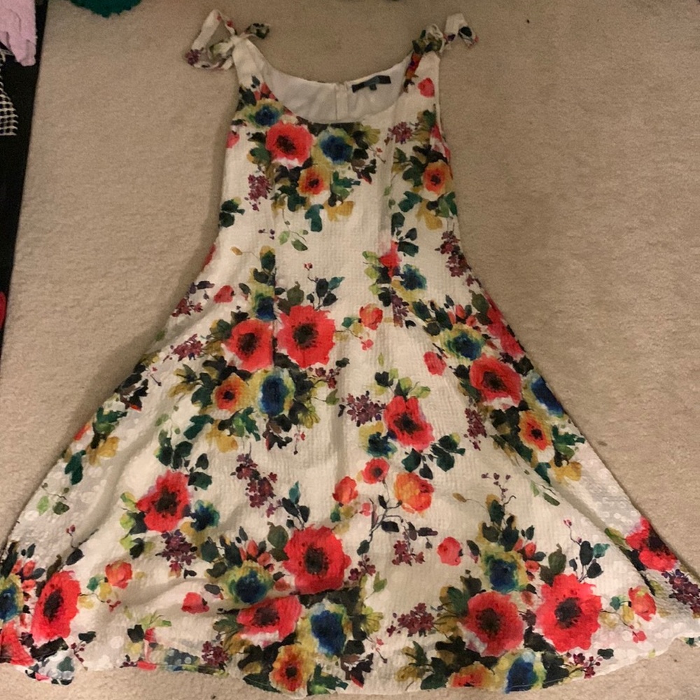 Eva Franco floral dress